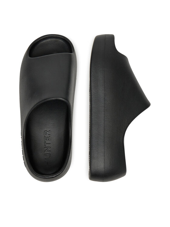 Hunter Hunter Klapki S55796 Czarny