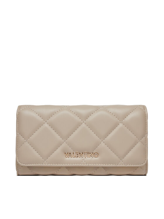 Valentino Valentino Μεγάλο Πορτοφόλι Γυναικείο Ocarina VPS3KK113R Εκρού