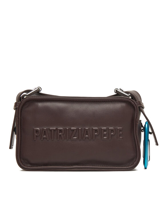 Patrizia Pepe Patrizia Pepe Ročna torba 2B0153/L113-B856 Rjava