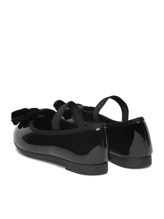 DeeZee DeeZee Baleriny CEO-CM220831-31(III)DZ Czarny