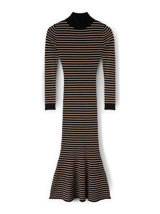 Motivi Motivi Abito da sera 7616W001526N0Z3 Nero Slim Fit