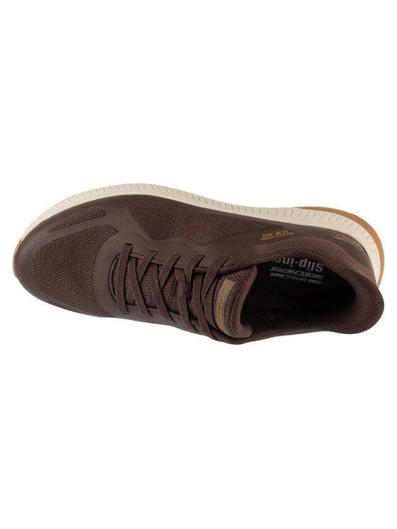Skechers Skechers Sneakers Slip-ins Bobs Sport Squad Chaos 4 Marrone