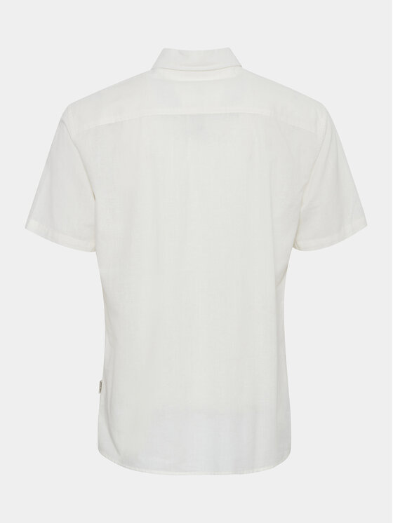 Blend Blend Camicia 20716368 Bianco Regular Fit