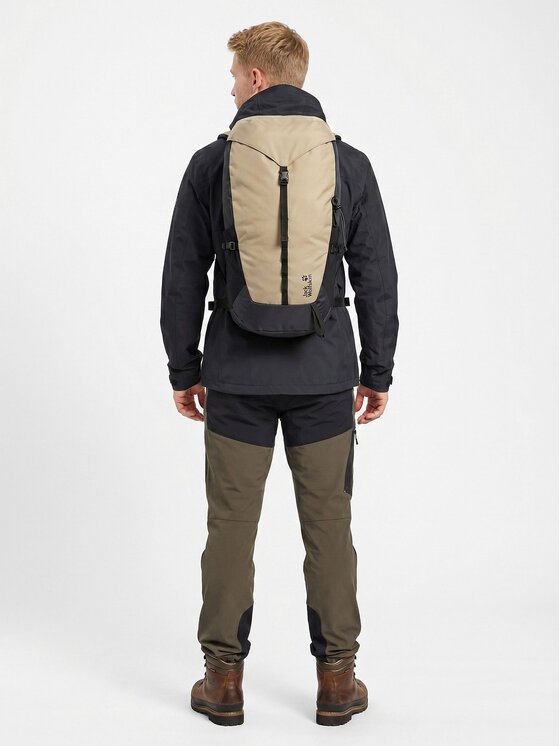 Jack Wolfskin Jack Wolfskin Plecak 333035 Beżowy