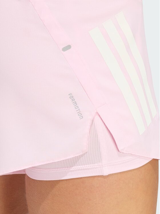 adidas adidas Szorty sportowe 158730 Różowy Regular Fit