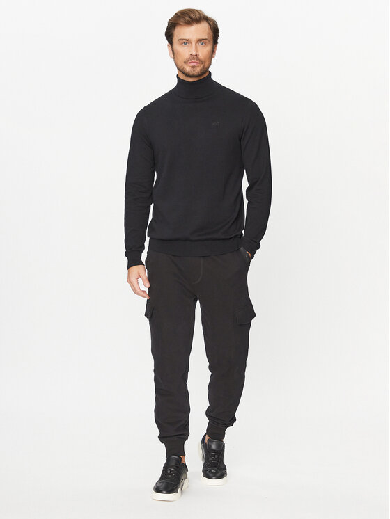 Lee Lee Dolcevita 112341698 Nero Regular Fit