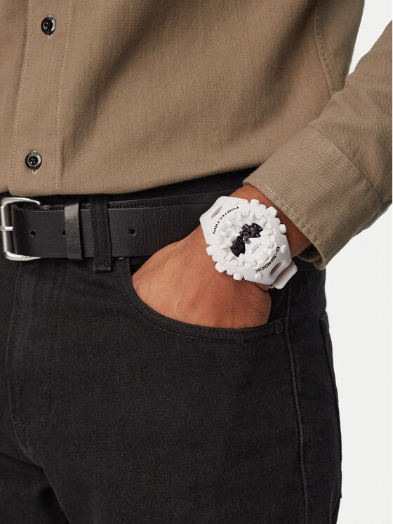 G-Shock G-Shock Zegarek Original GA-V01-7AER Biały