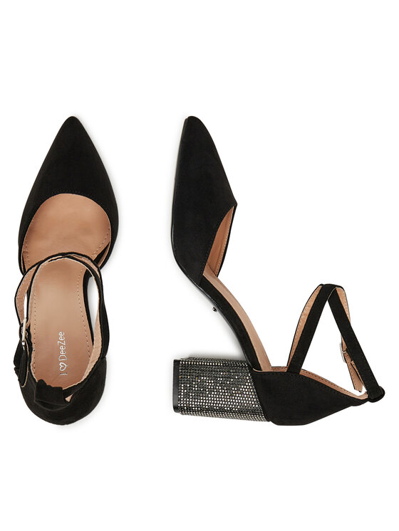 DeeZee DeeZee Pantofi pumps DZ0068 Negru