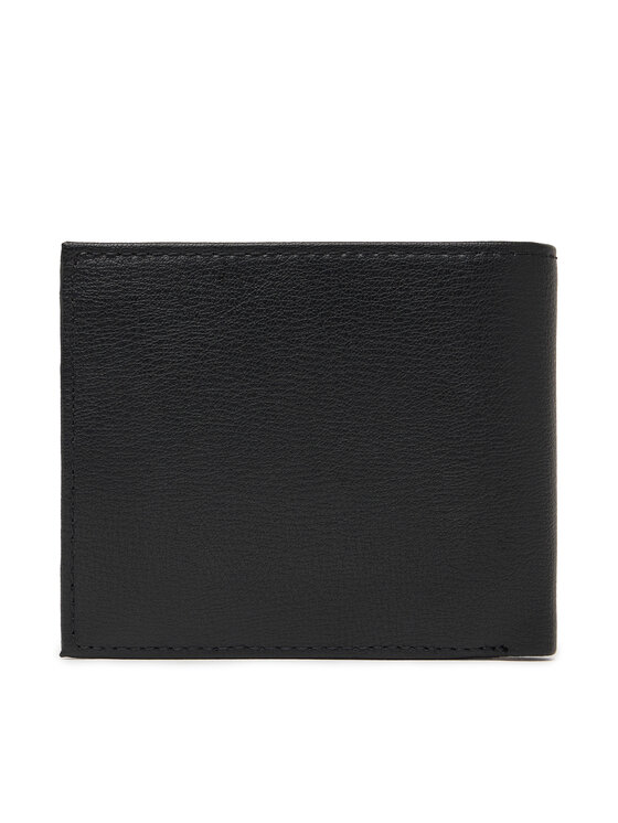 Tommy Hilfiger Tommy Hilfiger Geldbörse Th Hardware Extra Cc And Coin AM0AM13961 Schwarz