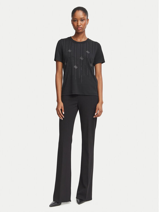 Guess Guess Тишърт W6BI29 K6050 Черен Regular Fit