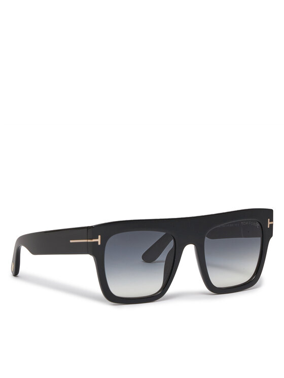 Tom Ford Saulesbrilles FT0847 Melns