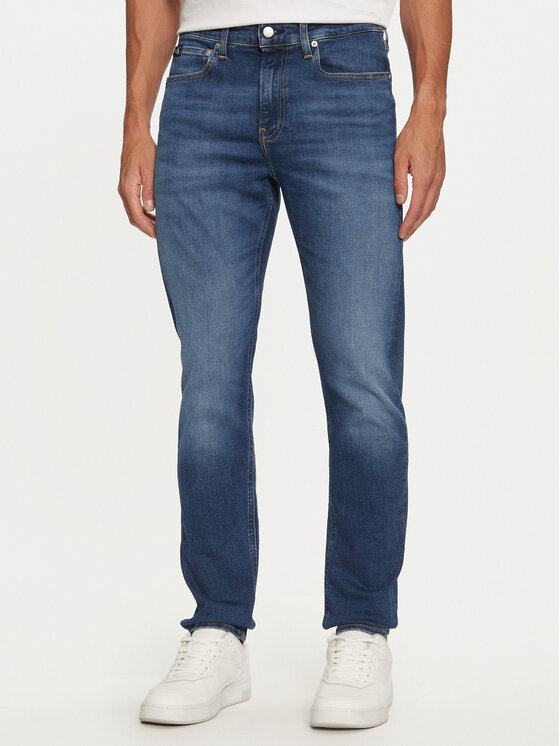 Calvin Klein Jeans Džinsi J30J323691 Zils Slim Fit