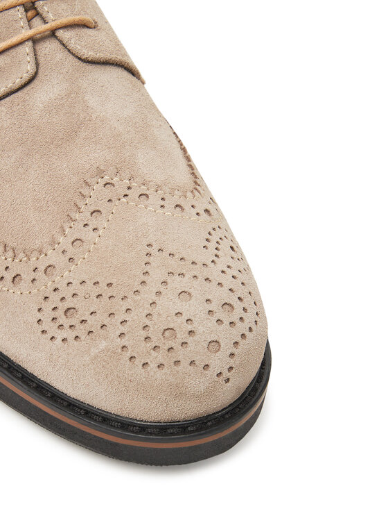 Pollini Pollini Półbuty SB10233G0MUB0104 Beżowy