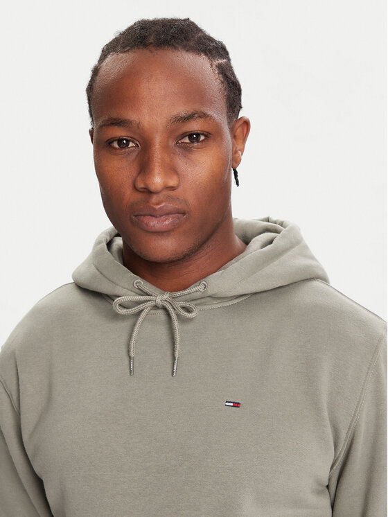 Tommy Jeans Tommy Jeans Суитшърт DM0DM20742 Зелен Relaxed Fit