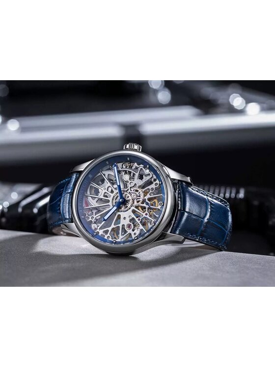 Aerowatch aerowatch Zegarek 50981-AA19 Niebieski