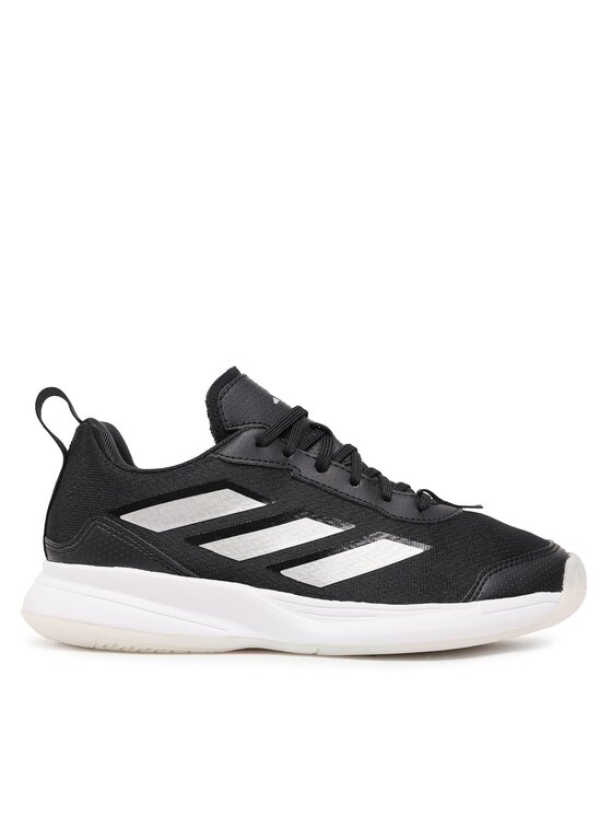 Pantofi adidas Avaflash Low Tennis IG9543 Core Black/Silver Metallic/Cloud White