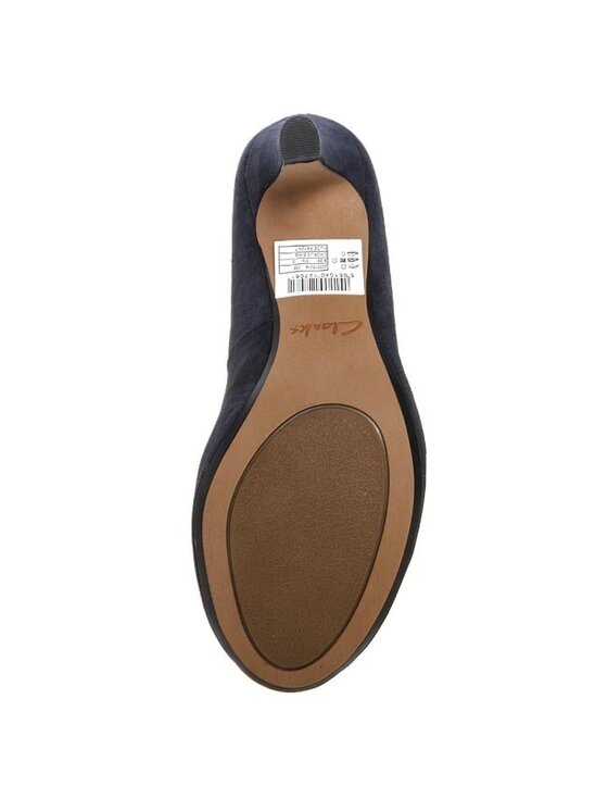 Clarks Clarks Chaussures basses Chorus Sing 203578114 Bleu