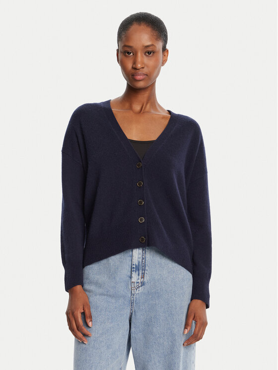 Marella Marella Kardigan Chicco 2523346044 Tamnoplava Loose Fit