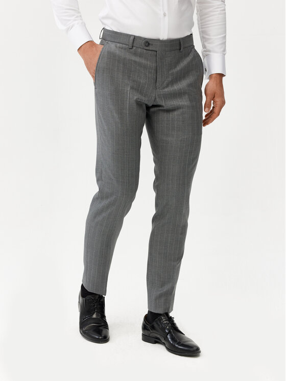 Evenemen Evenemen Garnitur Ron Szary Slim Fit