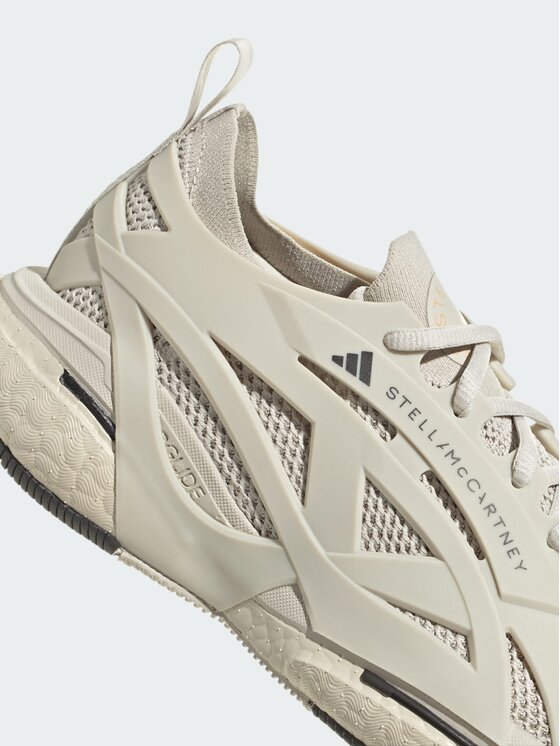 adidas by Stella McCartney adidas by Stella McCartney Buty do biegania by Stella McCartney Solarglide Beżowy