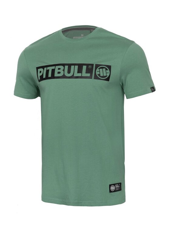 PITBULL PITBULL T-Shirt HILLTOP Zielony Regular Fit