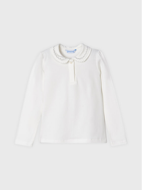 Blusa 131 Bianco Regular Fit