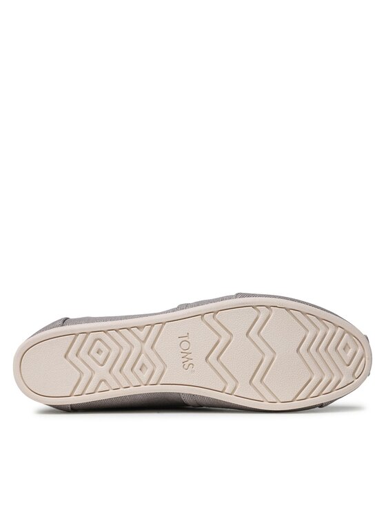 Toms Toms Кросівки Alpargata 10017741 Сірий