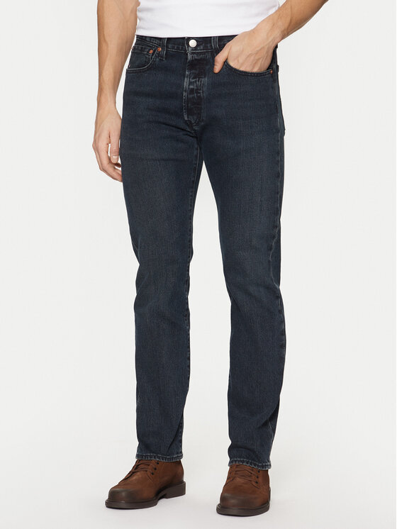 Levi's® Levi's® Jeans hlače 501® 00501-3605 Modra Straight Fit