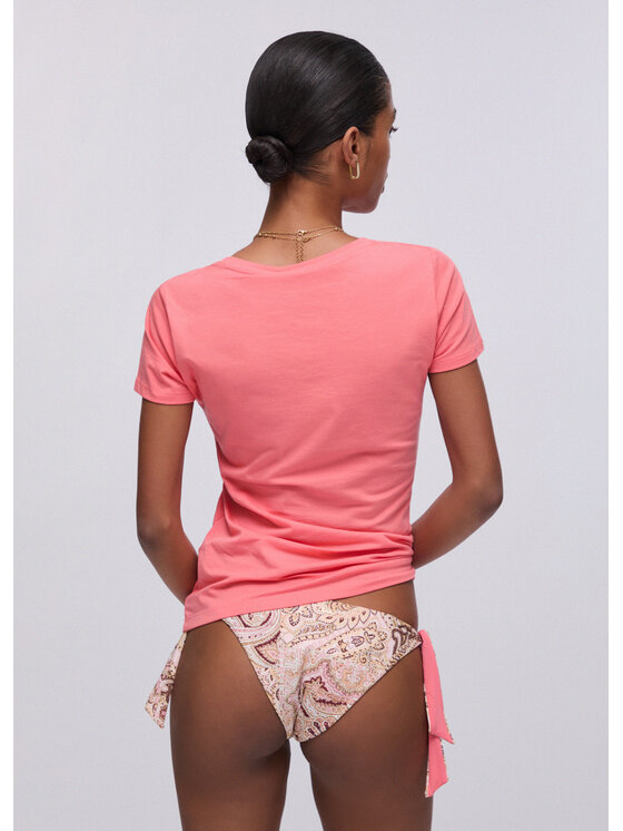 Liu Jo Liu Jo T-shirt VA6169JS003P9491 Rosa