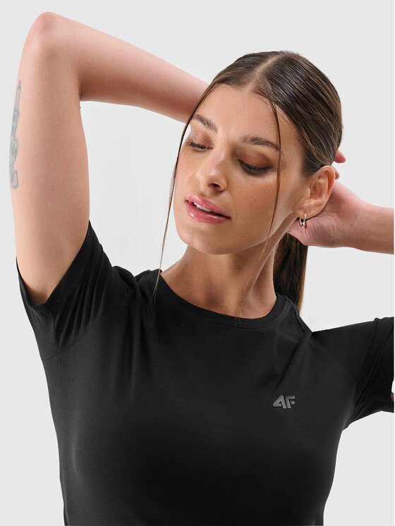 4F 4F Set di t-shirt 4P-SS-4FWMM00TTSHF2255-90S Multicolore Slim Fit