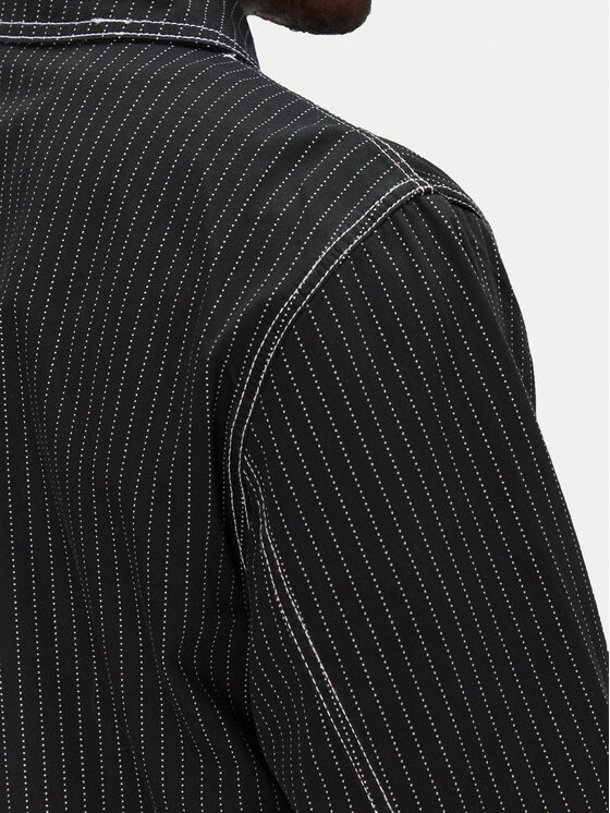 adidas adidas Преходно яке Wabash JP4485 Черен Regular Fit