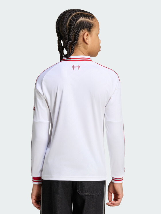 adidas adidas Koszulka techniczna 171845 Biały Regular Fit