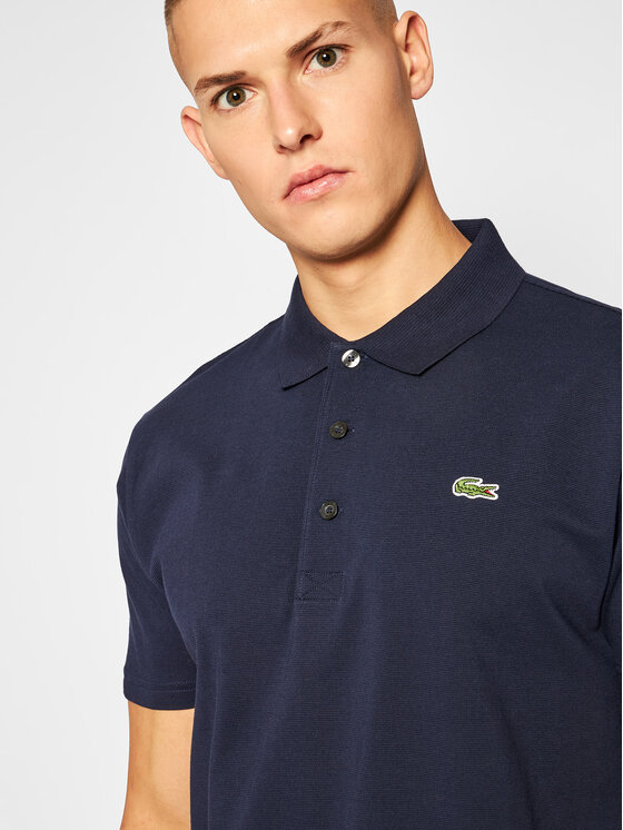 Lacoste Lacoste Polo YH4801 Σκούρο μπλε Slim Fit