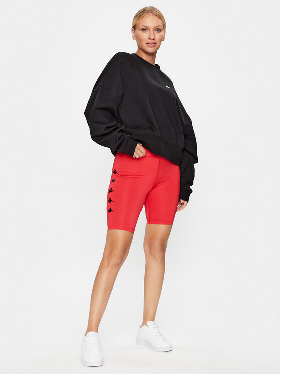 Kappa Kappa Pantaloni scurți sport 312084 Roz Skinny Fit