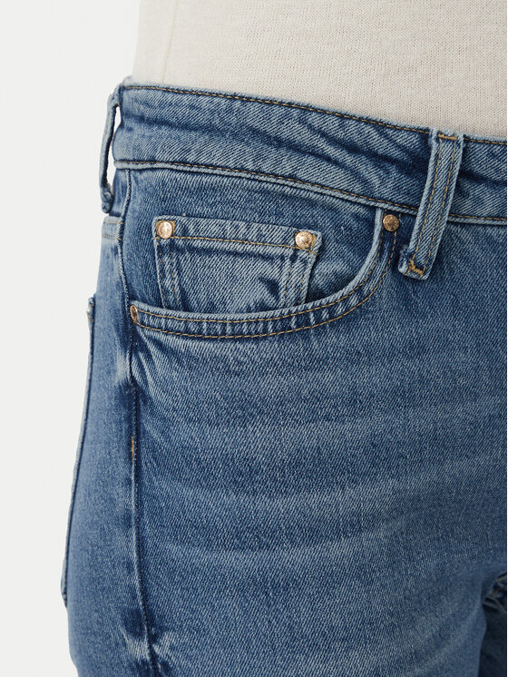 Guess Guess Jeansy W6BAJ7 D2094 Niebieski Bootcut Fit