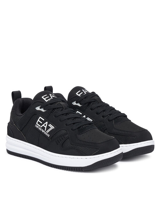 EA7 Emporio Armani EA7 Emporio Armani Сникърси 7X000898 AF28472 MC666 Черен