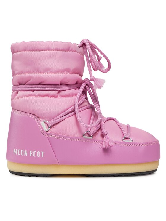 Moon Boot Schneeschuhe Light Low Nylon 14600100004 Rosa, Größe 41_42