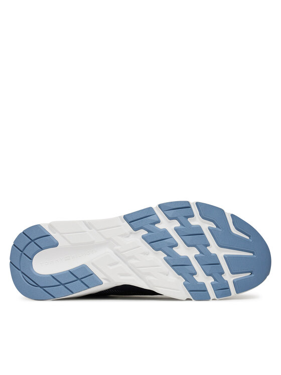 Tommy Hilfiger Tommy Hilfiger Sneakersy Modern Comfort Run Knit FM0FM05524 Granatowy