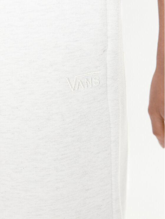 Vans Vans Teplákové nohavice Elevated VN000G9R Biela Regular Fit