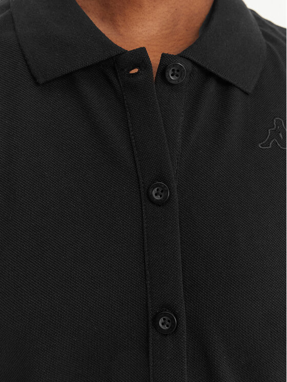 Kappa Kappa Sukienka codzienna Ivanka 332D7MW Czarny Regular Fit