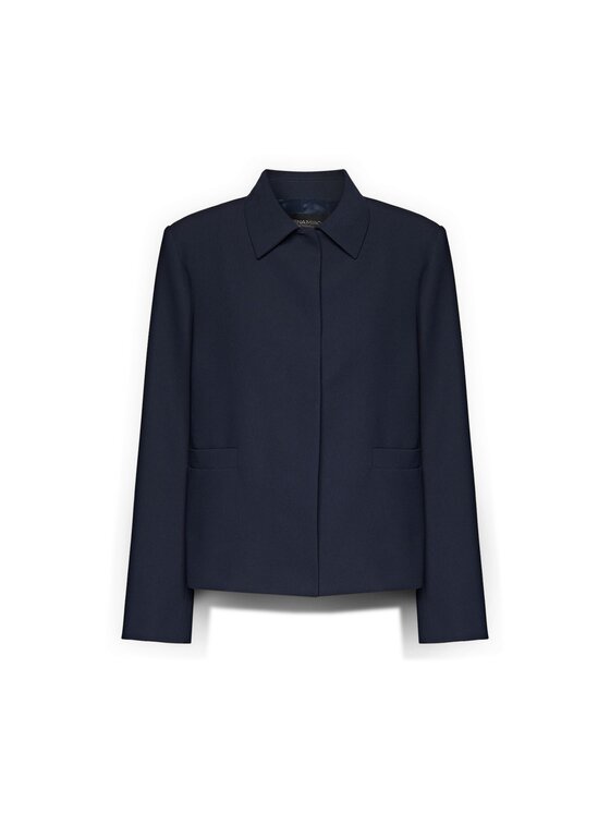 Elena Mirò Elena Mirò Giacca da abito R060P000109N034 Blu Boxy Fit