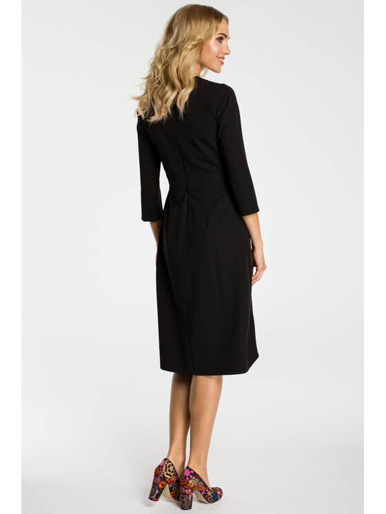 Made of Emotion Made of Emotion Abito da cocktail M335 Nero A-Line Fit