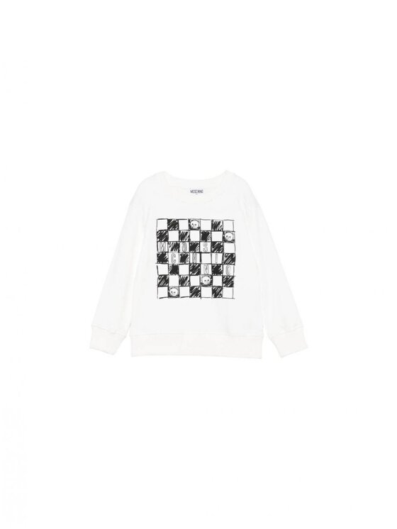 LOVE MOSCHINO LOVE MOSCHINO Girocollo huf099 Bianco Regular Fit