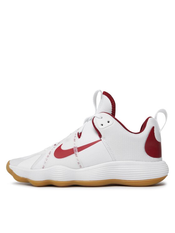 Nike Nike Обувки за зала React Hyperset Se DJ4473 101 Бял