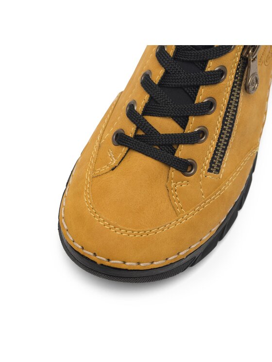 Rieker Rieker Poolsaapad 55073-68 Kollane