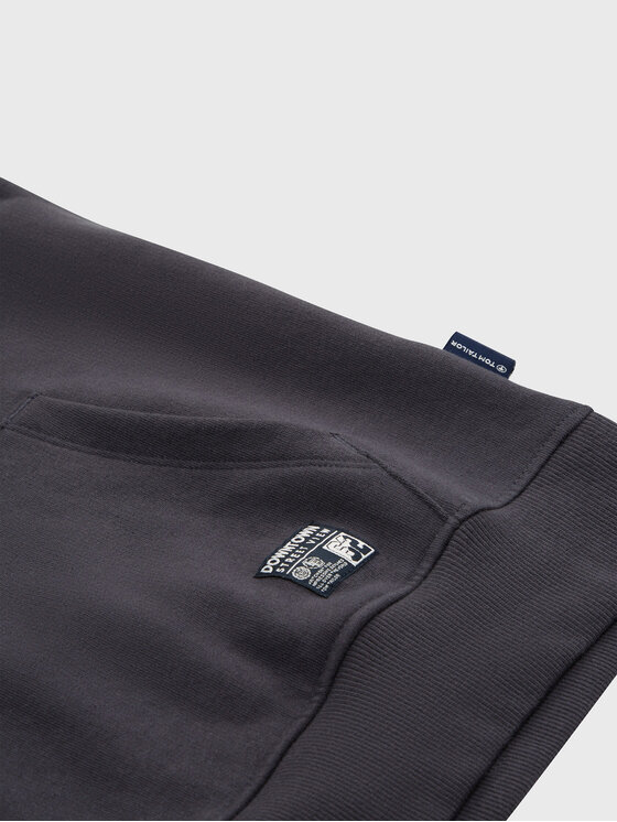 Tom Tailor Tom Tailor Mikina 1033159 Sivá Regular Fit