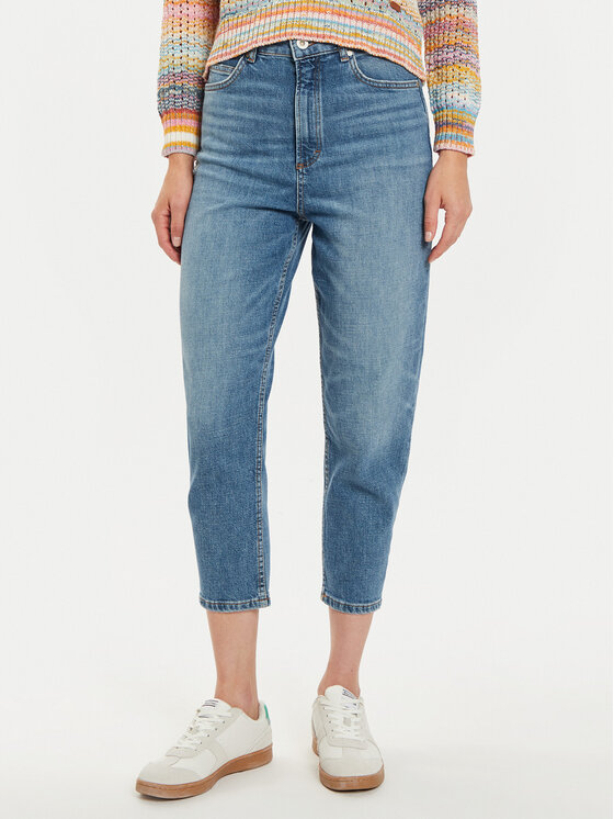 Marc O'Polo Marc O'Polo Džinsai M08 9156 12037 Mėlyna Relaxed Fit