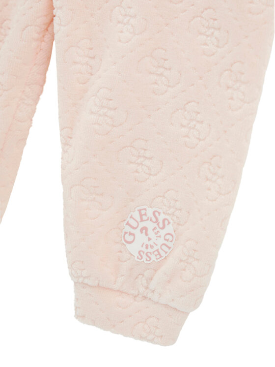 Guess Guess Sportinis kostiumas H5BW02 KAVN4 Rožinė Regular Fit