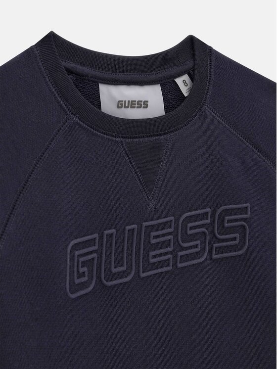 Guess Kids Guess Kids Sweter 171407 Niebieski Classic Fit
