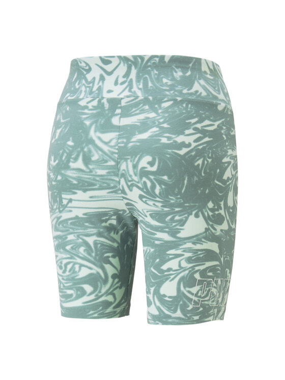 Puma Puma Szorty 673643 Zielony Regular Fit